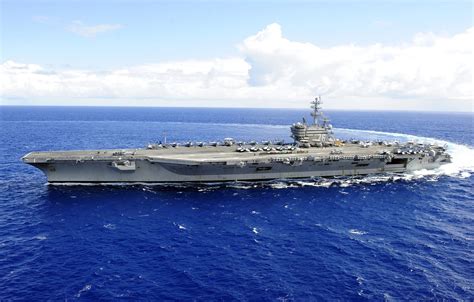 USS Ronald Reagan, CVN-76, in 1:350 Scale | China Defence Forum