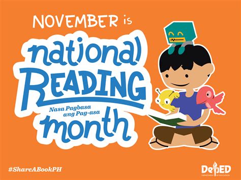 BUWAN NG PAGBASA – National Reading Month 2015 official theme – THE FILIPINO SCRIBE