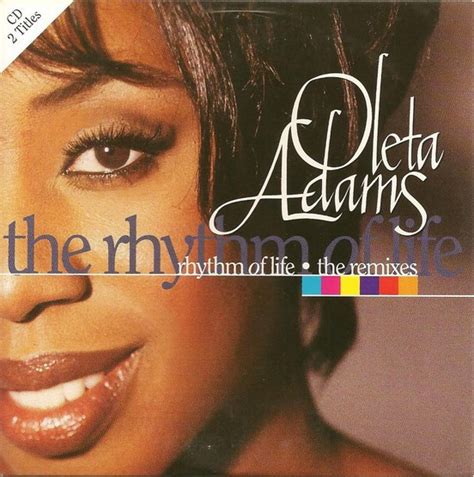 Oleta Adams - Rhythm Of Life (The Remixes) (1995, CD) | Discogs