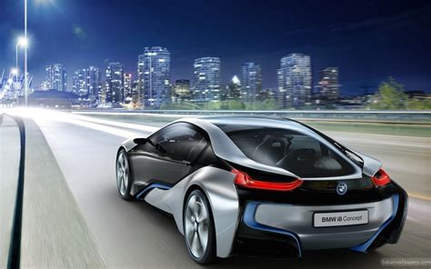 2012 BMW i8 Concept 4 Wallpaper - HD Car Wallpapers #2156