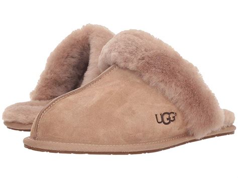 UGG Scuffette II Water-Resistant Slipper (Fawn) Women’s Slippers ...