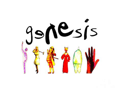 Best logo genesis band Digital Art by Danilo