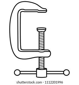 Iron Clamp Drawing