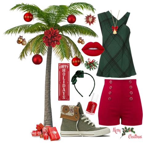 Warm Weather Christmas Outfit | ShopLook | Warm weather christmas outfit, Christmas outfit ...