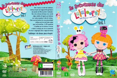 Capa DVD As Aventuras De Lalaloopsy Vol 1 - DVD Cover - Baixar Capas de Filmes e Séries em DVD e ...