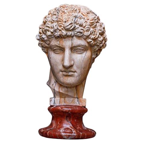 Fonseca Head Sculpture For Sale at 1stDibs | the fonseca bust