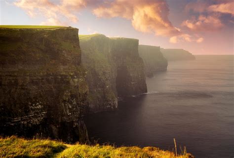 Ireland's Wild Atlantic coast: Spectacular clifftops, dramatic castles and world-class golf ...