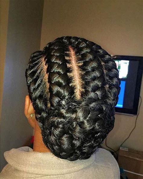 1000+ images about Braided Hairstyles on Pinterest | Protective styles ...