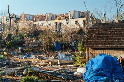 Operation Blessing Disaster Relief Team In Kentucky After Tornadoes