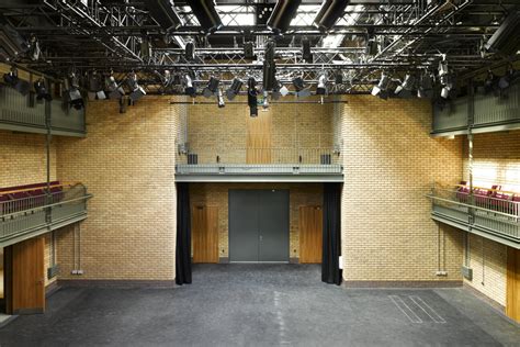 The Caryl Churchill Theatre → Foster Wilson Architects