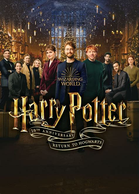 Harry Potter 20th Anniversary: Return to Hogwarts DVD Release Date ...