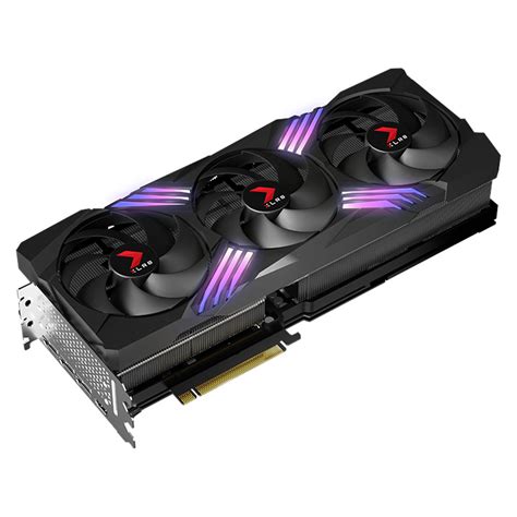 PNY GeForce RTX 4090 24GB XLR8 Gaming VERTO EPIC-X RGB Triple Fan DLSS ...