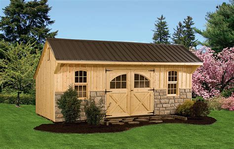 Garden Shed Designs – Top 5 Custom Features to Your Garden Storage Shed ...