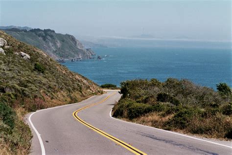 americanature: Shoreline Highway | California coastline, Route, California