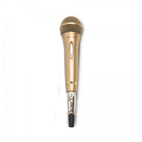 Gold Microphone PNG Transparent Images, Pictures, Photos