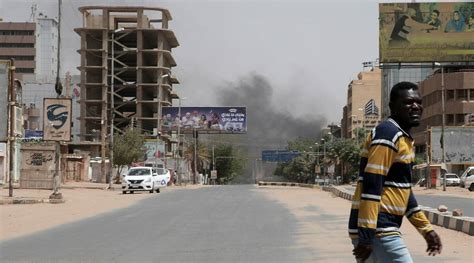 Indians in Sudan’s Khartoum asked to stay indoors amid clashes between paramilitary and army ...