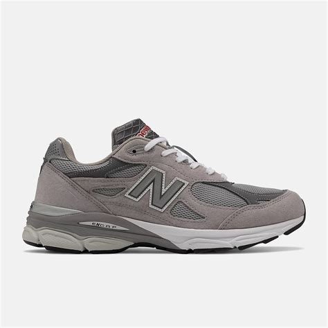 New Balance 990 V3 Grey/White - Made in USA M990GY3 | More Sneakers