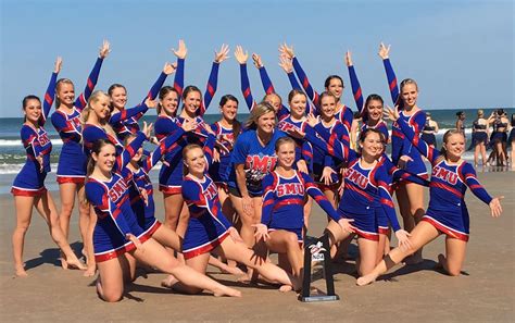 Three cheers for national champs: SMU Cheer takes top NCA honors