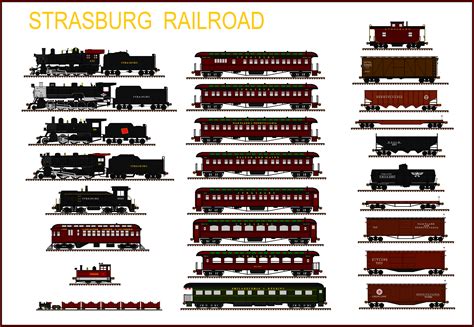 Strasburg Railroad by Andrewk4 on DeviantArt