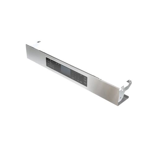 Whirlpool Range Control Panel - Stainless. Part #W11034444