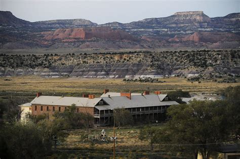 Old Fort Wingate Army Barracks and Parade Ground | New Mexico Photographer Brian Leddy 712.899.7245