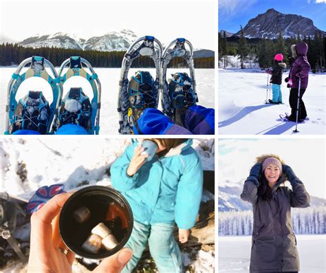 Snowshoeing Gear List - Play Outside Guide