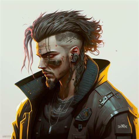 Character Design_ Cyberpunk 2077 by KS47 on DeviantArt