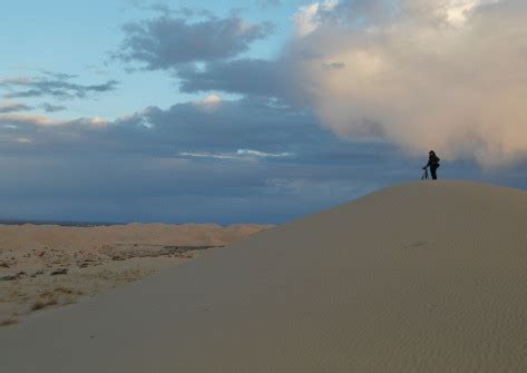 Dry camping at Glamis Dunes in Imperial Dunes Recreation Area