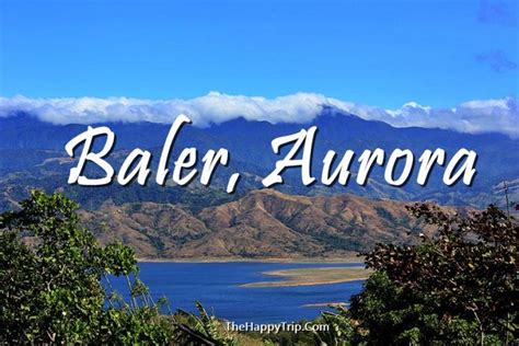 BALER TOURIST SPOTS + AURORA (PHILIPPINES)