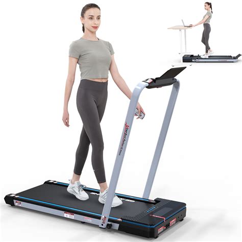 Compact 2-in-1 Folding Treadmill with Bluetooth Speakers in Nepal at NPR 51653, Rating: 5