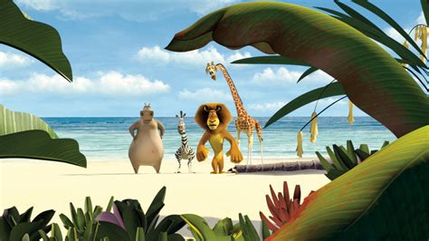 Madagascar HD Wallpaper: Beach Adventure