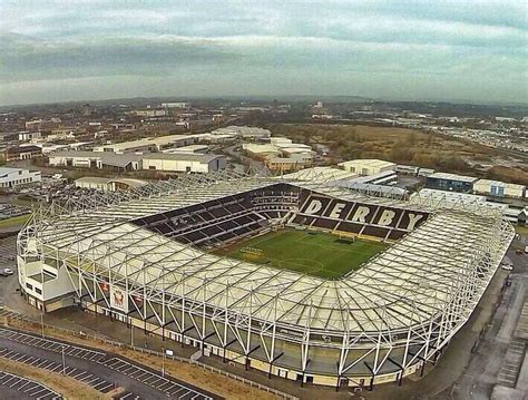 Pride Park - Derby County Stadium - England | English football stadiums ...