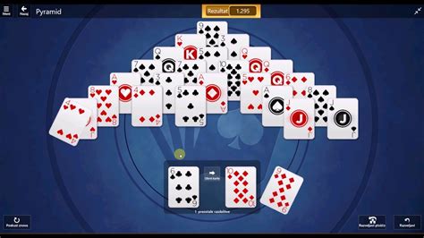 Microsoft Solitaire Collection - Pyramid January 5 2017 - YouTube