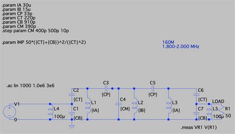 ltspice - How to properly design LC bandpass filters? - Electrical Engineering Stack Exchange