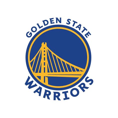 Golden State Warriors logo vector in (.EPS + .SVG + .CDR) free down ...