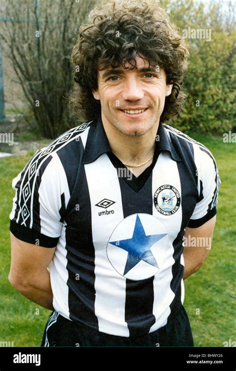 Kevin Keegan in the Newcastle United strip Football fever hit Tyneside as England skipper Kevin ...