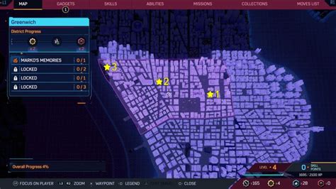 Greenwich Spider-Bot Locations Guide - Marvel Spider-Man 2