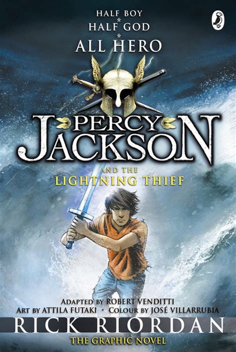 Percy Jackson and the Lightning Thief - The Graphic Novel (Book 1 of ...