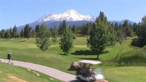 Golf at Mount Shasta Resort - YouTube