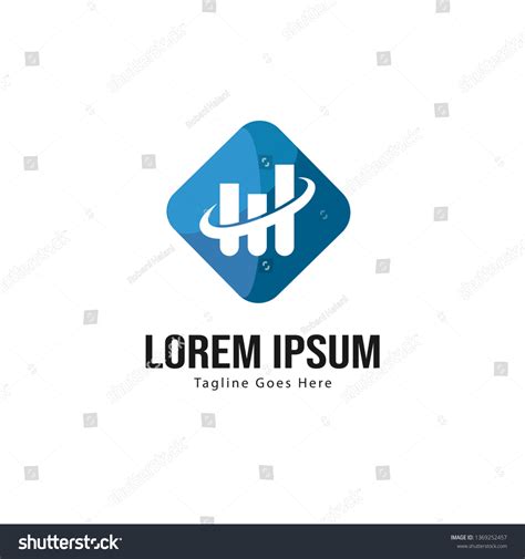 Chart Logo Template Design Chart Logo Stock Vector (Royalty Free) 1369252457 | Shutterstock