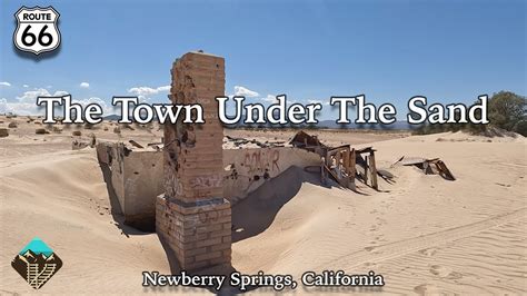 Exploring the Buried Town of Newberry Springs - YouTube