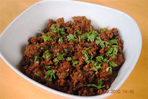 Peppermill: Andhra Keema Curry