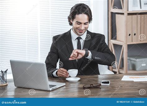 Business Man Working in the Office Job Concept Stock Image - Image of business, male: 98241541