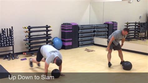 Slam Ball Workout Pdf | EOUA Blog