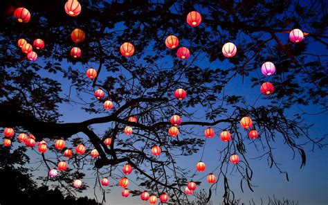 Chinese Lantern Wallpapers - Top Free Chinese Lantern Backgrounds - WallpaperAccess