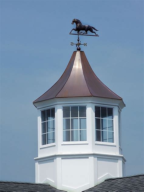 Custom horse barn cupola and weathervane | Barn cupola, Cupolas, House exterior