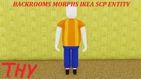 BACKROOMS MORPHS - IKEA SCP 3008 - ROBLOX GAMEPLAY - YouTube