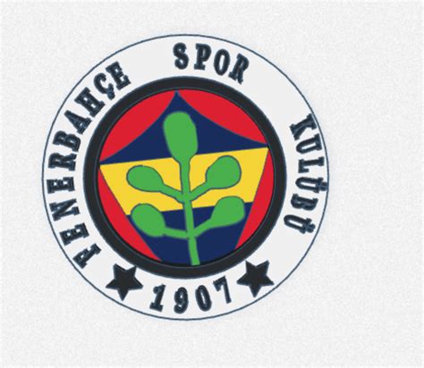 Fenerbahce Logo by TbTtTr | Download free STL model | Printables.com