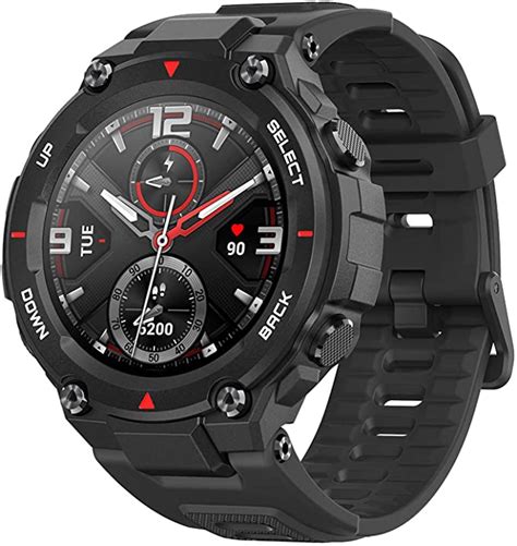 Amazon.com: Amazfit T-Rex Smartwatch, Military Standard Certified ...