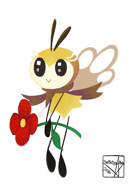 Pokemon Ribombee by TheMeltingMoon on DeviantArt